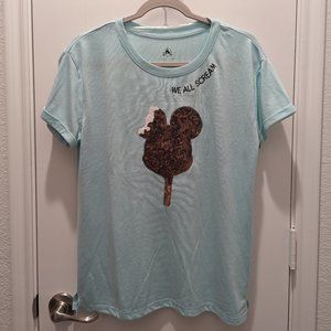 Women's Disney - We all Scream for Mickey Ice Cream